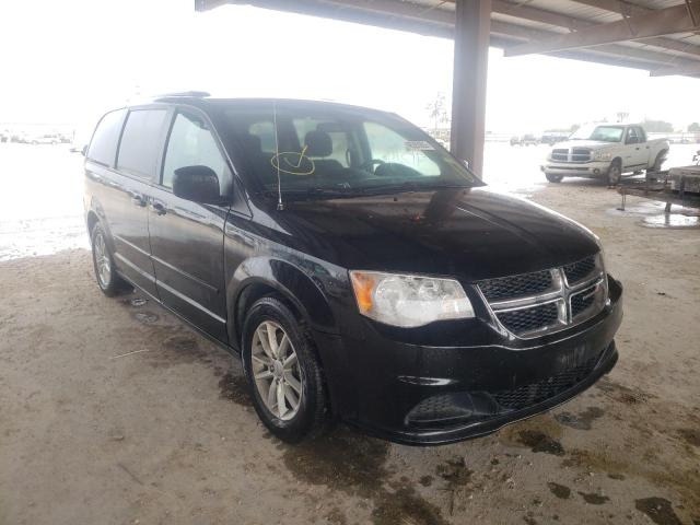 DODGE GRAND CARA 2016 с VIN 2C4RDGCG0GR273856 - Фото с аукциона