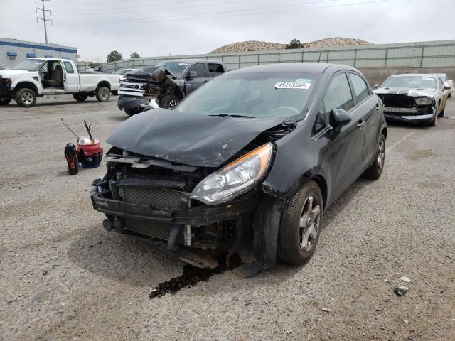 Photo 2 from auction – 2013 KIA RIO LX with VIN KNADM5A39D6231412