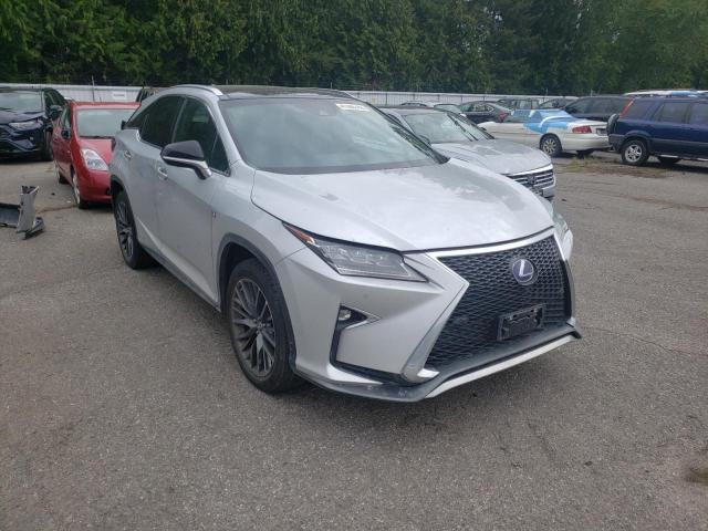 LEXUS RX 450H BA 2016 with VIN 2T2BGMCA5GC007389 - Photo from auction