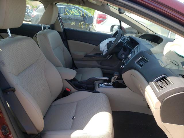 Photo 5 from auction – 2014 HONDA CIVIC LX with VIN 19XFB2F5XEE006129