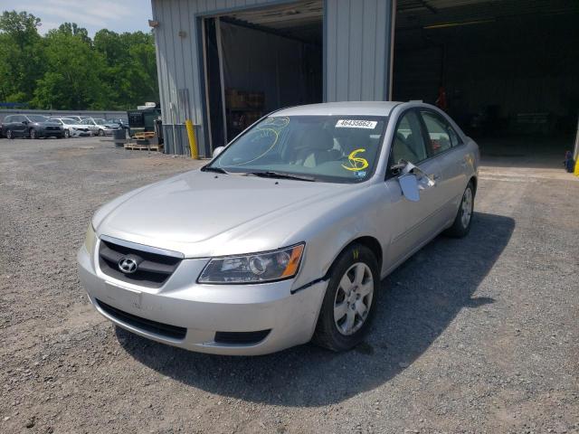 Photo 2 from auction – 2007 HYUNDAI SONATA GLS with VIN 5NPET46C67H204983