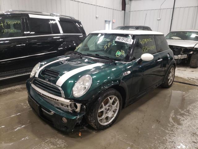 Photo 2 from auction – 2003 MINI COOPER S with VIN WMWRE334X3TD62624