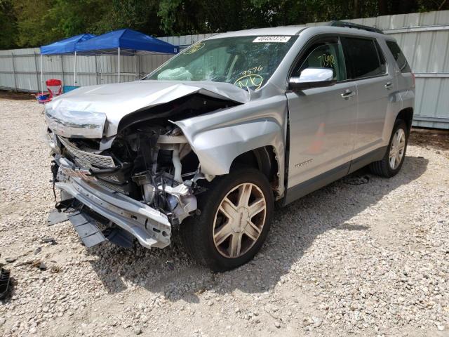 Photo 2 from auction – 2011 GMC TERRAIN SL with VIN 2CTFLWE5XB6419576