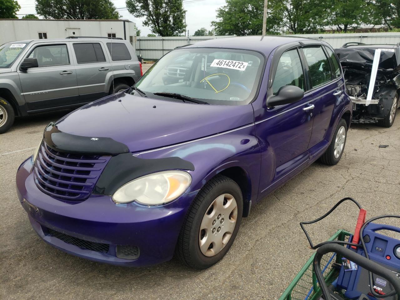 Photo 14 from auction – 2009 CHRYSLER PT CRUISER with VIN 3A8FY48999T596067