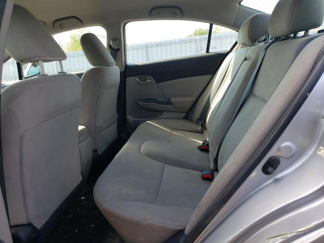 Photo 6 from auction – 2013 HONDA CIVIC LX with VIN 2HGFB2F41DH037927
