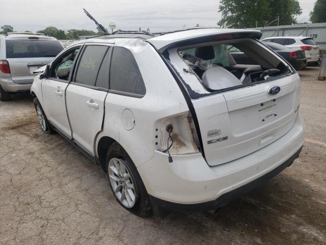 Photo 3 from auction – 2013 FORD EDGE SEL with VIN 2FMDK3J98DBA90234