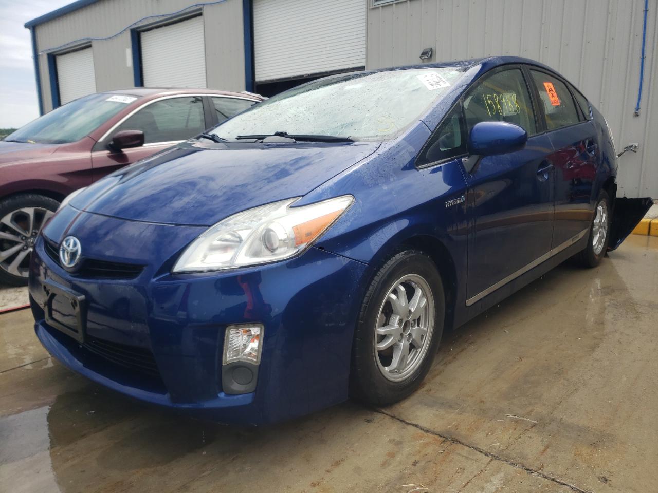 Photo 2 from auction – 2010 TOYOTA PRIUS with VIN JTDKN3DU6A0241152