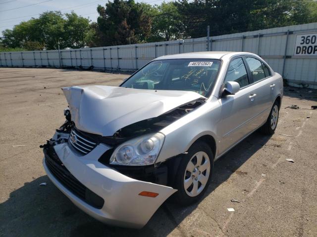 Photo 2 from auction – 2008 KIA OPTIMA LX with VIN KNAGE123885225209