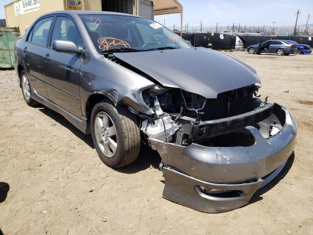 TOYOTA COROLLA CE 2008 with VIN 1NXBR30E18Z949360 - Photo from auction