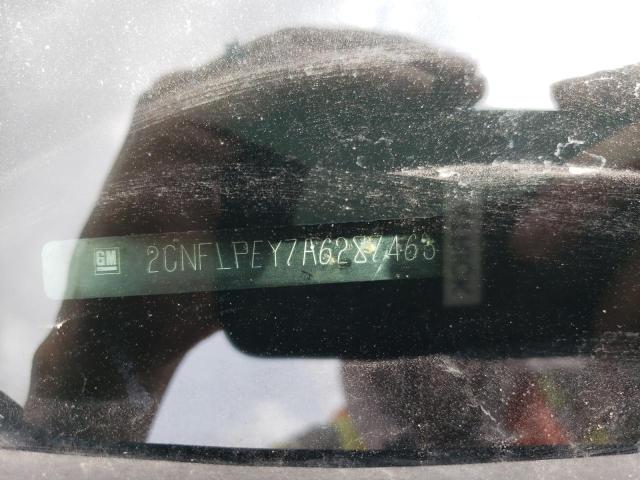 Photo 10 from auction – 2010 CHEVROLET EQUINOX LT with VIN 2CNFLPEY7A6287463