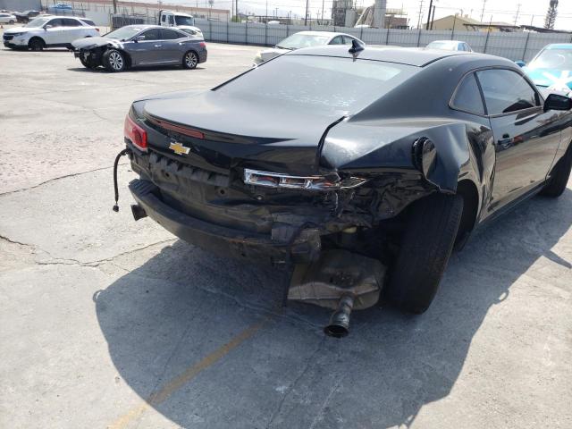 Photo 9 from auction – 2014 CHEVROLET CAMARO LS with VIN 2G1FA1E35E9198175