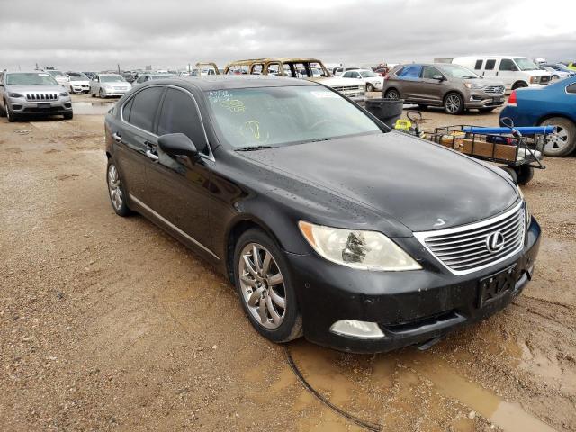 LEXUS LS 460 2008 with VIN JTHBL46F385072701 - Photo from auction