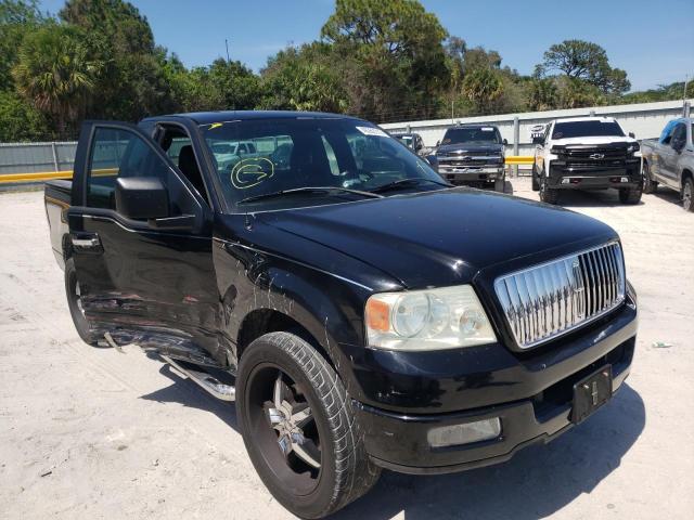 FORD F150 2005 with VIN 1FTRF12215KE36684 - Photo from auction