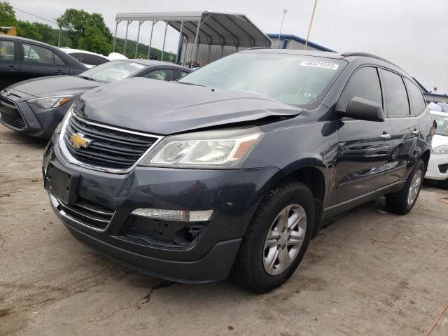 Photo 2 from auction – 2014 CHEVROLET TRAVERSE L with VIN 1GNKRFED6EJ271425