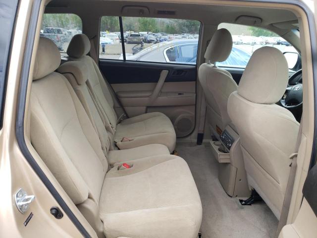 Photo 6 from auction – 2010 TOYOTA HIGHLANDER with VIN 5TDZA3EH6AS002418