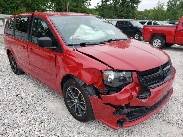 DODGE GRAND CARA 2014 with VIN 2C4RDGBG4ER331675 - Photo from auction