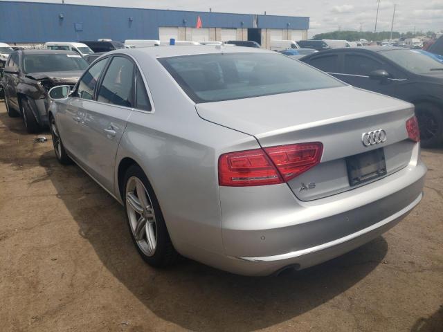 Photo 3 from auction – 2013 AUDI A8 QUATTRO with VIN WAUAGAFD0DN012137