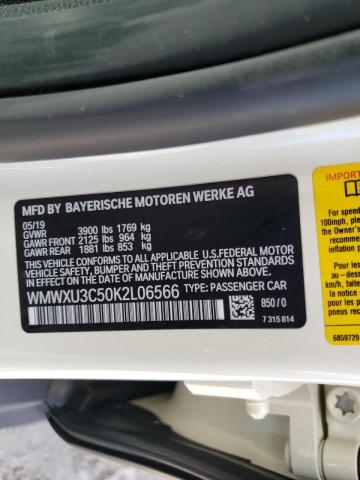 Photo 10 from auction – 2019 MINI COOPER S with VIN WMWXU3C50K2L06566