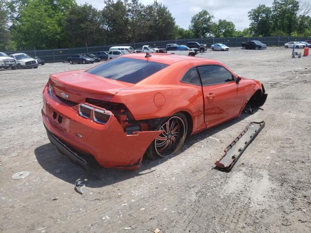 Photo 4 from auction – 2011 CHEVROLET CAMARO LT with VIN 2G1FB1ED9B9151796