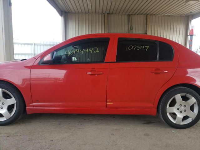 Photo 9 from auction – 2010 CHEVROLET COBALT 2LT with VIN 1G1AF5F55A7123054