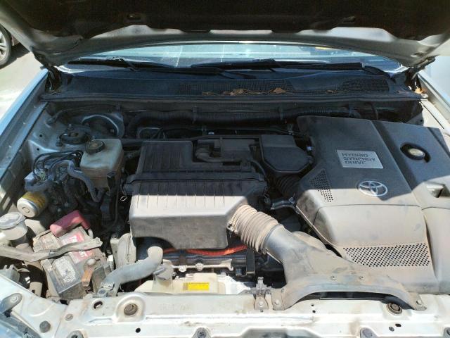 Photo 7 from auction – 2006 TOYOTA HIGHLANDER with VIN JTEEW21A360020030