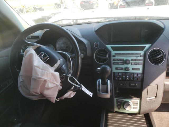 Photo 9 from auction – 2011 HONDA PILOT EXLN with VIN 5FNYF4H7XBB102422