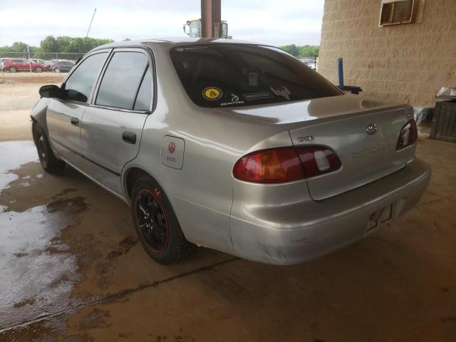 Photo 3 from auction – 2000 TOYOTA COROLLA VE with VIN 2T1BR12E3YC301439
