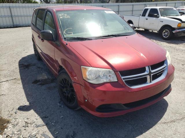Photo 1 from auction – 2014 DODGE GRAND CARA with VIN 2C4RDGBG1ER105335