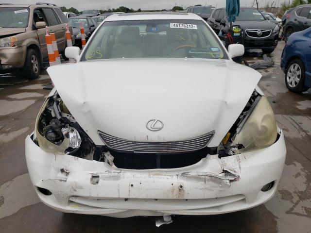 Photo 9 from auction – 2005 LEXUS ES 330 with VIN JTHBA30G355076552