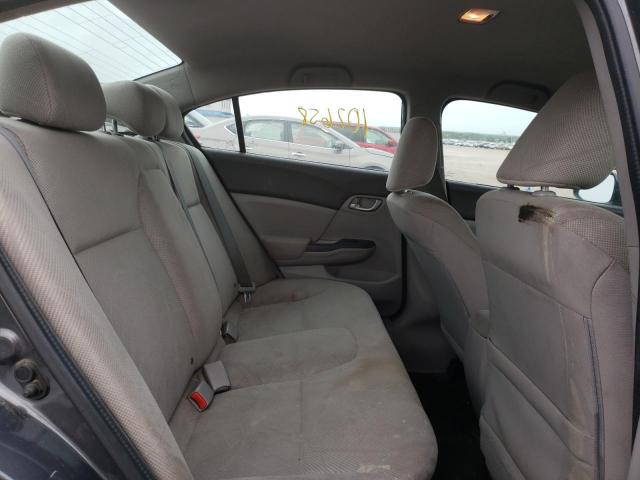 Photo 6 from auction – 2012 HONDA CIVIC LX with VIN 2HGFB2F51CH605908