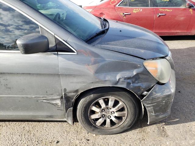 Photo 9 from auction – 2008 HONDA ODYSSEY EX with VIN 5FNRL38728B037372