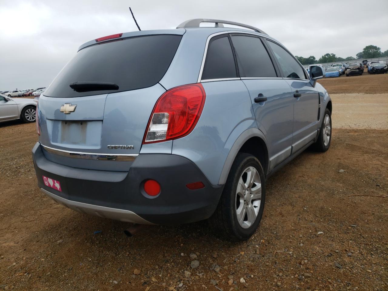 Photo 4 from auction – 2013 CHEVROLET CAPTIVA LS with VIN 3GNAL2EK0DS643133