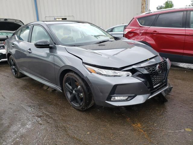 NISSAN SENTRA SR 2022 with VIN 3N1AB8DV2NY252822 - Photo from auction