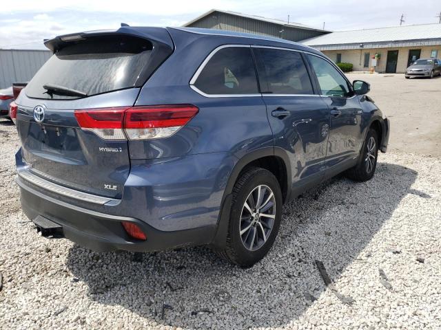 Photo 4 from auction – 2019 TOYOTA HIGHLANDER with VIN 5TDJGRFH4KS052815