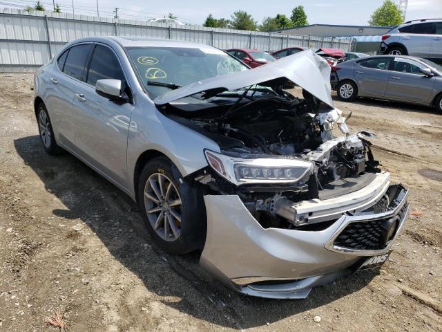 ACURA TLX 2018 with VIN 19UUB1F37JA001355 - Photo from auction