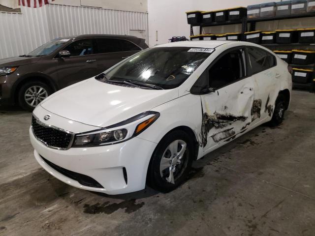 Photo 2 from auction – 2017 KIA FORTE LX with VIN 3KPFL4A77HE090996
