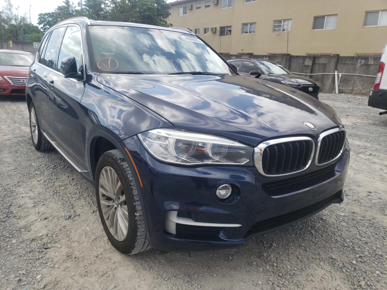 BMW X5 SDRIVE3 2017 with VIN 5UXKR2C33H0W43145 - Photo from auction