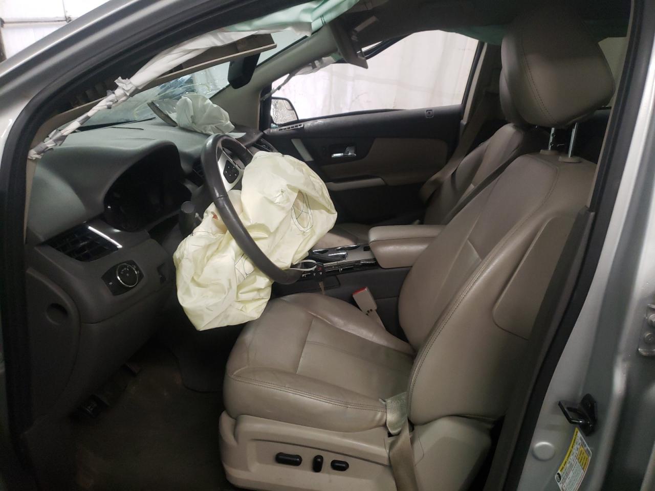 Photo 5 from auction – 2013 FORD EDGE SEL with VIN 2FMDK4JC7DBC52629