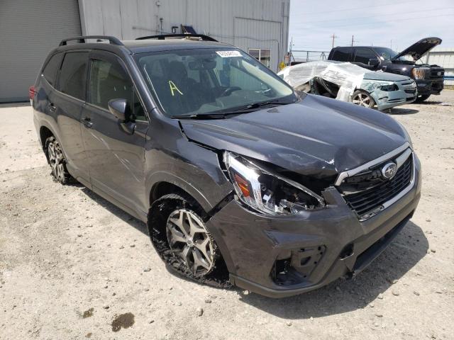 SUBARU FORESTER P 2019 with VIN JF2SKAGCXKH549302 - Photo from auction