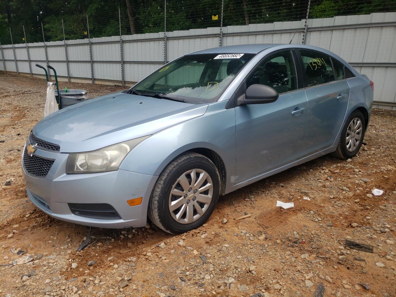 Photo 2 from auction – 2011 CHEVROLET CRUZE with VIN 1G1PC5SH4B7246509