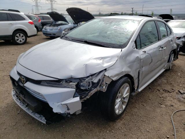 Photo 2 from auction – 2020 TOYOTA COROLLA LE with VIN 5YFVPRAE8LP110465