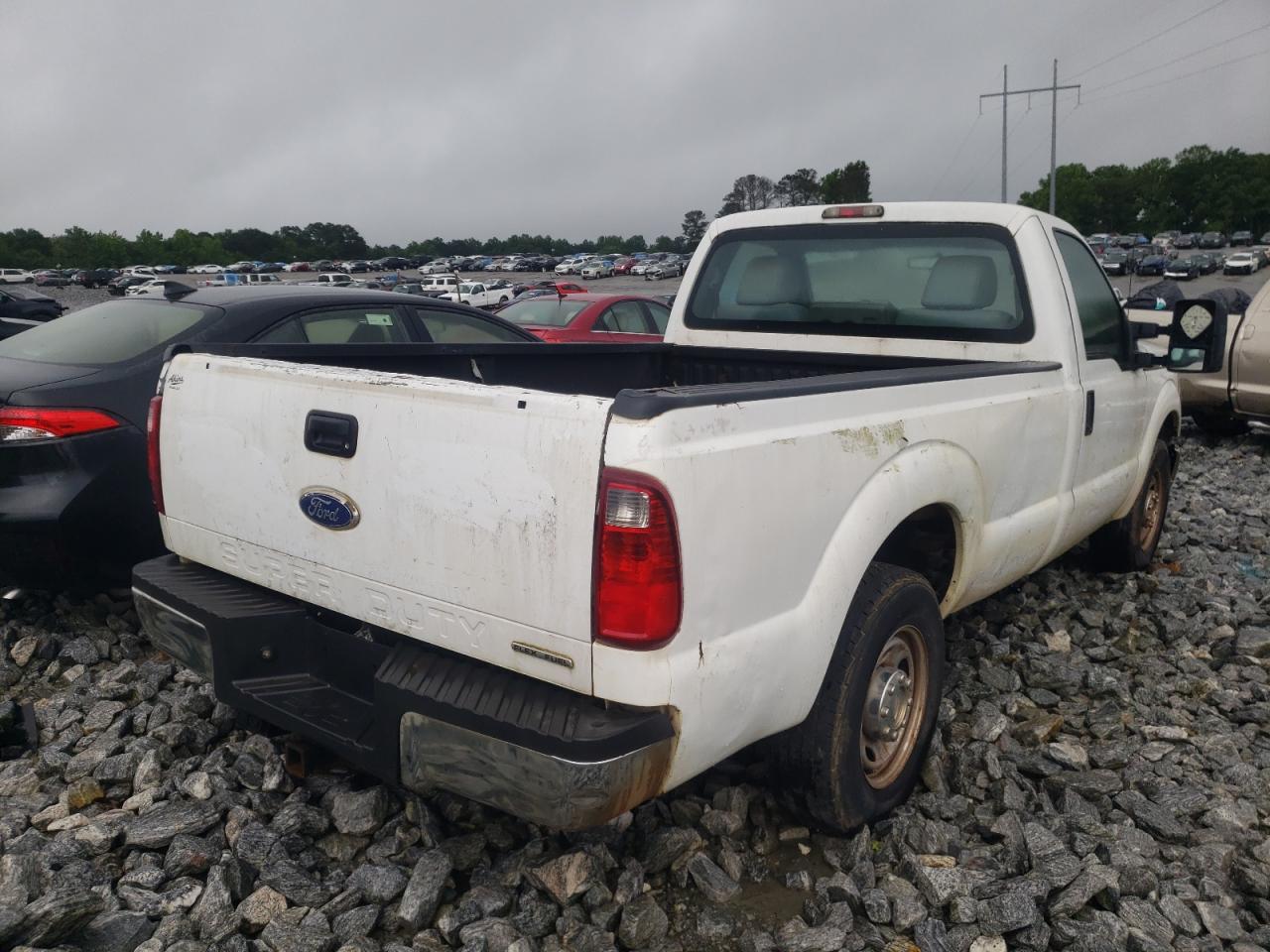 Photo 4 from auction – 2012 FORD F250 SUPER with VIN 1FTBF2A6XCEA36694