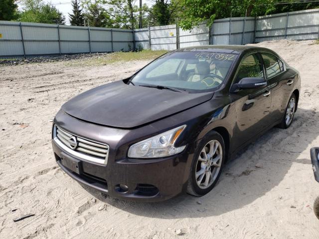 Photo 2 from auction – 2013 NISSAN MAXIMA S with VIN 1N4AA5AP4DC817783