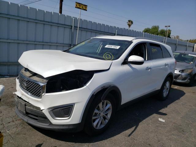 Photo 2 from auction – 2016 KIA SORENTO LX with VIN 5XYPG4A38GG173540
