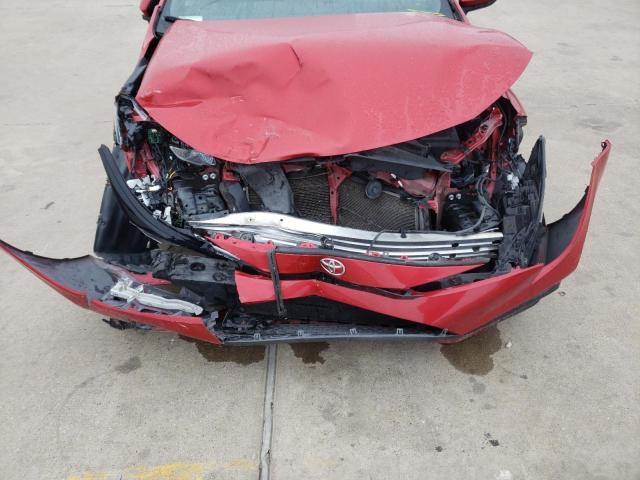 Photo 9 from auction – 2020 TOYOTA COROLLA SE with VIN 5YFS4RCE2LP057030