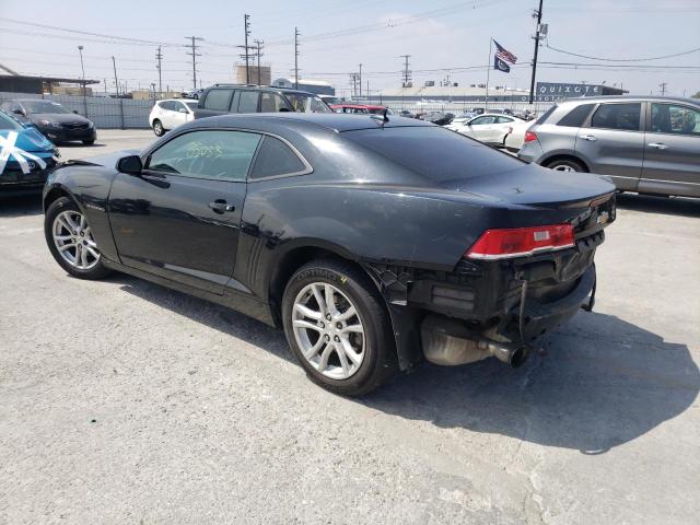 Photo 3 from auction – 2014 CHEVROLET CAMARO LS with VIN 2G1FA1E35E9198175