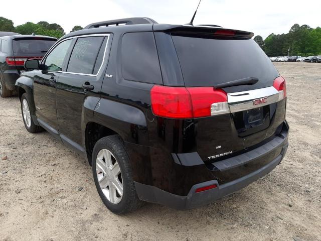 Photo 3 from auction – 2011 GMC TERRAIN SL with VIN 2CTALSEC8B6435048