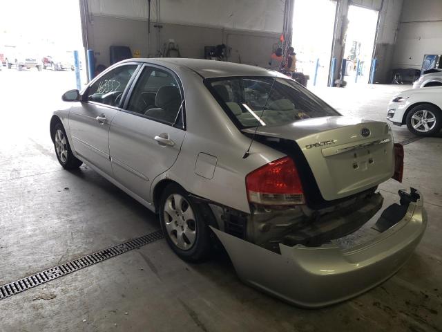Photo 3 from auction – 2009 KIA SPECTRA EX with VIN KNAFE222495596734