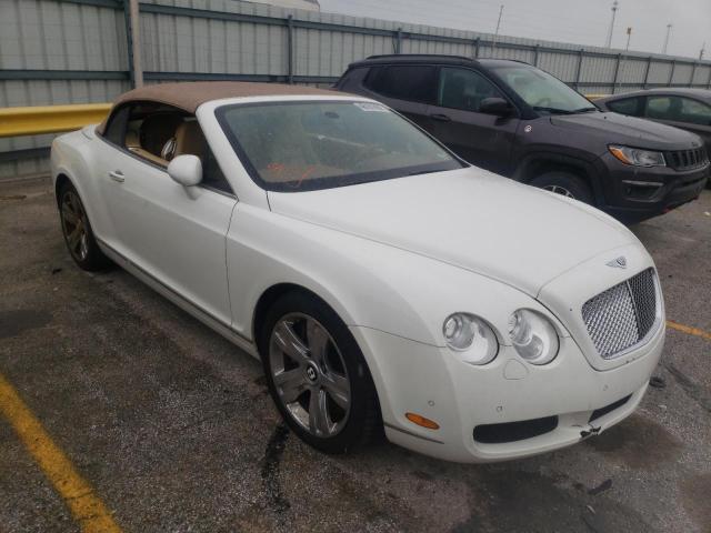 BENTLEY CONTINENTA 2007 with VIN SCBDR33W07C044116 - Photo from auction