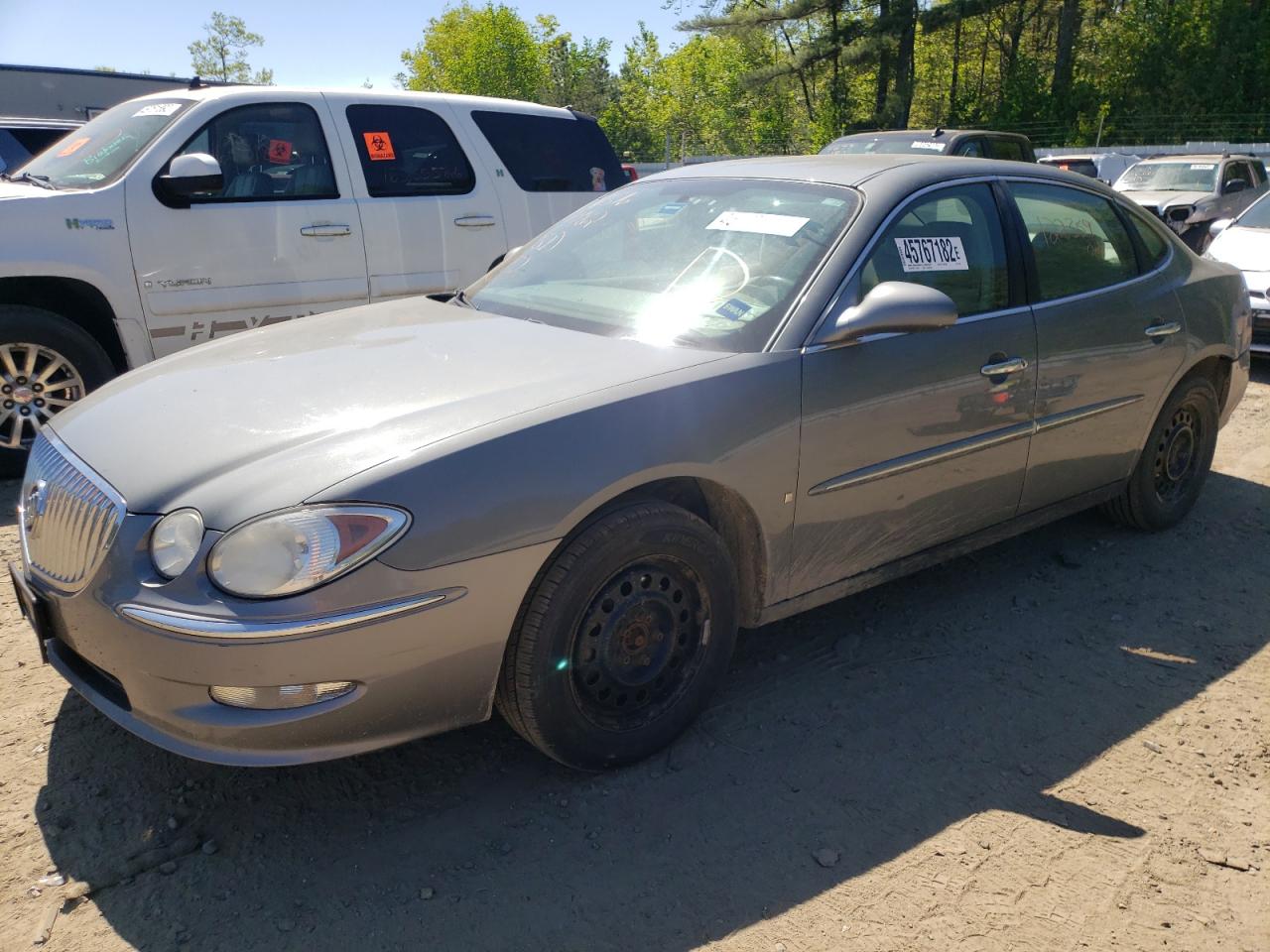 Photo 2 from auction – 2008 BUICK LACROSSE C with VIN 2G4WC582281196796